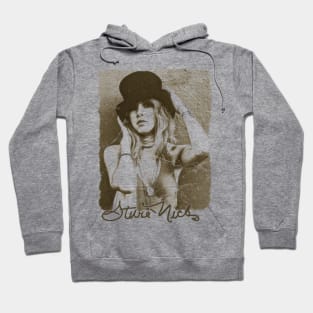 Stevie Nicks Vintage Rock Music Hoodie